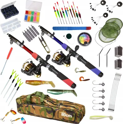 Produktbild von FISHING TIME ZEST-W-09 Angelset
