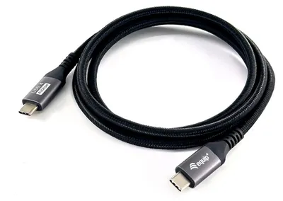 Immagine prodotto di Equip 128383 cavo USB USB4 Gen 3x2 2 m USB C Nero
