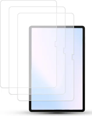 Obrázek produktu pro 3-Pack SAMSUNG TAB S8 ULTRA 5G - Tvrzené sklo 9H Vysoce kvalitní 3D ochrana displeje