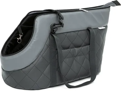 Zdjęcie produktu dla Torba transportowa dla psów 30x58x32 cm, miękko wyściełana, nadająca się do prania, z uchwytem do przenoszenia