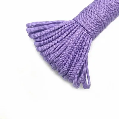 Obrázek produktu pro Paracord nylonový provaz, 4 mm, pro kempování a přežití
