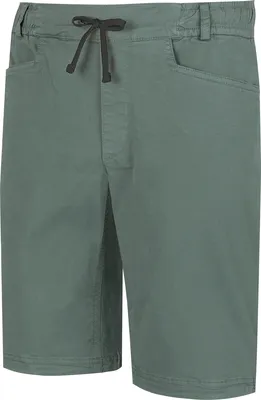 Stamina Shorts für Herren von Wild Country in einem grauen Farbton; mit elastischem Bund und Kordelzug.