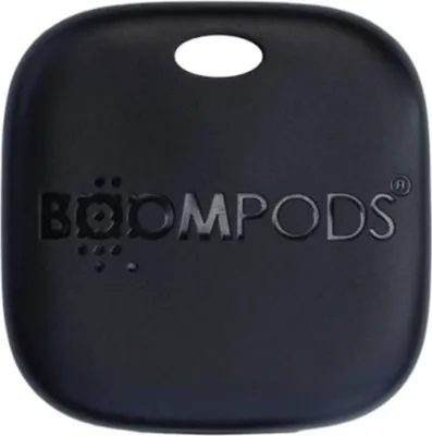 Immagine prodotto di Boompods, tracker Bluetooth ricaricabile Boomtag per oggetti, nero