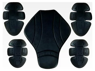 Produktbild von Protektoren Set für Motorradjacken - Rücken, Schulter und Ellenbogen