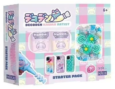 Zdjęcie produktu dla Zestaw startowy Nice Decoden – wielokolorowy  Wielokolorowy, rozmiar uniwersalny