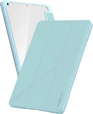Image de Étui Amazingthing Titan Pro Folio pour iPad Air M3 11 pouces - Bleu