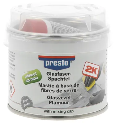 Produktbild von presto Glasfaserspachtel styrolfrei, 250 g