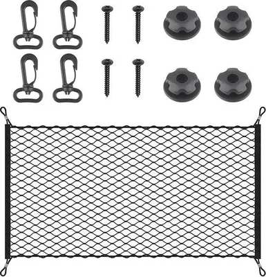 Zdjęcie produktu dla Elastyczny organizer do bagażnika samochodowego – do 140 x 100 cm