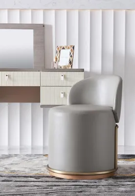 Produktbild von Schminktisch Konsolen Tisch Sekretär Kosmetik Spiegel Kommode Hocker Tische 2tlg