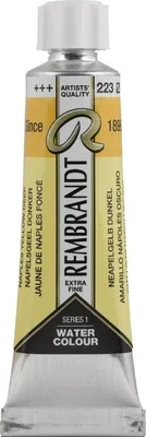 Zdjęcie produktu dla Farba akwarelowa Rembrandt 10 ml Naples Yellow Deep