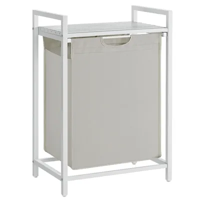 Immagine prodotto di Calicosy - Cesto per biancheria 1 scomparto scorrevole - L50 cm