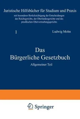 Obrázek produktu pro Das Bürgerliche Gesetzbuch