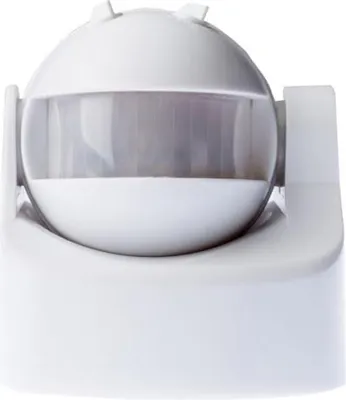 Productafbeelding van Bewegingsmelder 1000W, 180 graden, ALER JQ-30-W, IP44, wit, 00460
