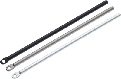 Image de Tubus Racktime Barre ronde 240Mm Argent
