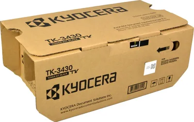 Produktbild von KYOCERA TK-3430, 25000 Seiten, Schwarz, 1 Stück(e)
