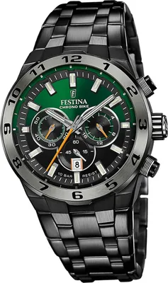 Produktbild von Festina Edelstahl Herren Uhr Armbanduhr schwarz Sport D2UF20673/2