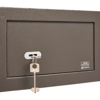 Produktbild von BURG-WÄCHTER Wandtresor PointSafe PW 2 S mit Schlüssel, zum Einmauern
