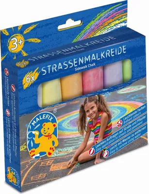 Obrázok produktu pre Cestná krieda Carrera MALEFIX 6-pack 45020001