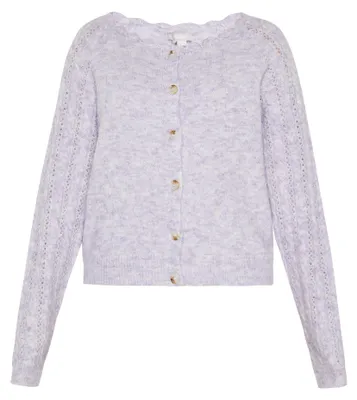 Produktbild von Felipa damen cardigan - lila, XS/S