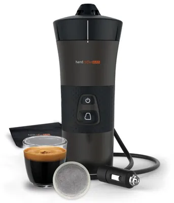 Image de Handpresso Handcoffee Auto - 95 mm - 95 mm - 225 mm - 820 g - Noir - 2 bars