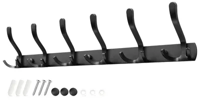 Produktbild von 3-in-1 Garderobenhaken mit 18 Haken