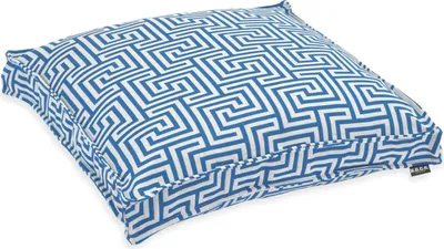 Produktbild von H.O.C.K. Gauzy Outdoor Stuhlkissen 50x50x5cm blue 16 cobo