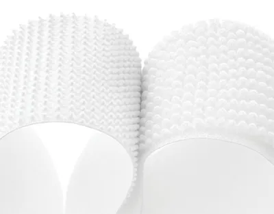 Image de Ruhhy 25807 Velcro autocollant 500 x 5 cm, blanc