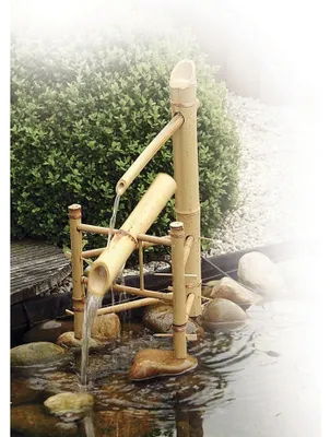 Immagine prodotto di Bambù di Ubbink - Giochi d'acqua