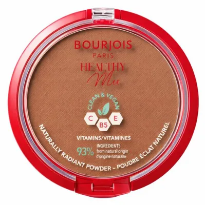 Produktbild von Bourjois - Natürlicher Strahlen-Puder Healthy Mix - 08 Ambre