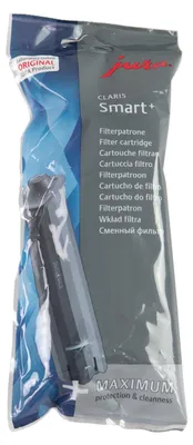 Obrázok produktu pre JURA CLARIS Smart+, Vodný filter, Jura, D4, D6, D60, E4 (EA), E6 (ab 2015), E6 (EA), E6 (EB), E60 (ab 2015), E8 (2015), E8 (2018), E8..., 40000 ml, 1 kusov, 93 mm