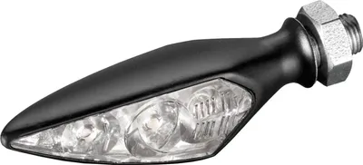 Obrázek produktu pro KELLERMANN Rhombus S Extreme LED indikátor, černé pouzdro / čiré sklo, vpředu vlevo nebo vzadu vpravo