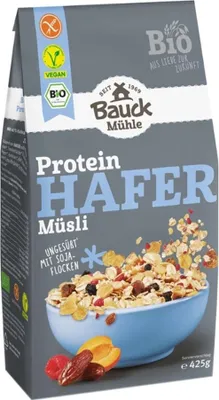 Produktbild von Hafer Müsli - Protein ungesüßt 425g 2er Pack