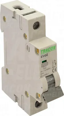 Produktbild von Leistungsschalter C 20A 1P TRACON