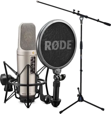 Produktbild von Rode NT2-A Mikrofon mit Mikrofonständer