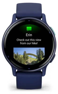 Produktbild von Garmin Vivoactive 5, 3,05 cm (1.2"), AMOLED, Touchscreen, 4 GB, GPS, 36 g