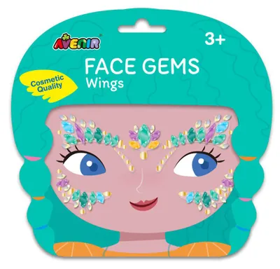 Produktbild von AVENIR Face Gems Wings