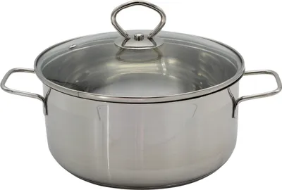 Produktbild von Bratentopf Edelstahl Ø20 cm EUROHOME®