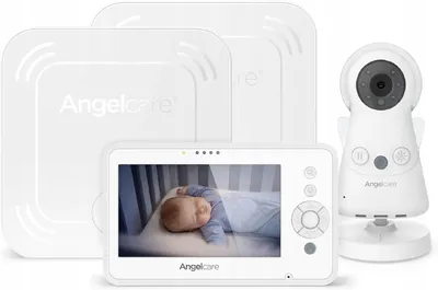Zdjęcie produktu dla Niania Elektroniczna Dla Dzieci Monitoring 3 W 1 Wideo I Audio Czujniki