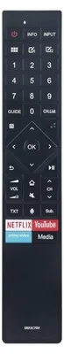 Produktbild von Ersatz Hisense TV Fernbedienung 65U8GQ | 65U8QF | 65U8QF | 75U9GQ | 88L5VGH50U7B