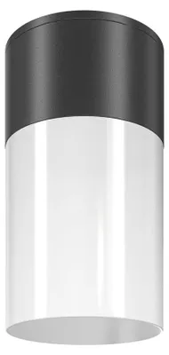 Immagine prodotto di Lampade A Soffitto Moderno Da Esterno Alluminio Nero 1 Luce E27 60W Ip54