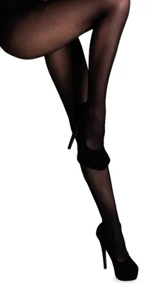 Produktbild von Strumpfhose blickdicht für Damen Farbe: Schwarz