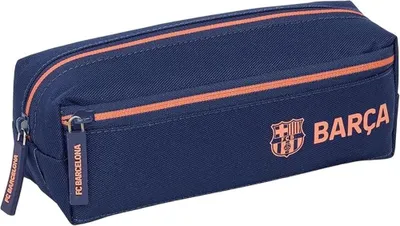 Produktbild von FC Barcelona Dreifach Federmäppchen blau 812526027