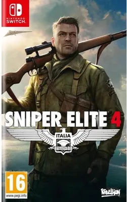 Obrázok produktu pre Rebellion Sniper Elite 4 : Italia, Nintendo Switch, Režim multiplayer, M (Mature), Fyzické médiá