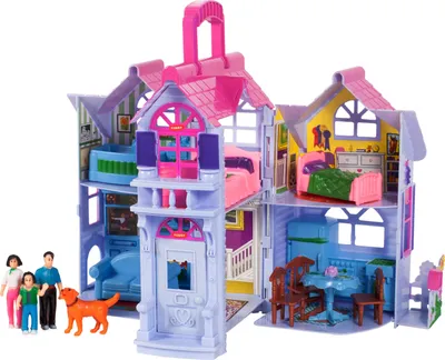 Produktbild von Vidiecky skladací domček pre bábiky Villa