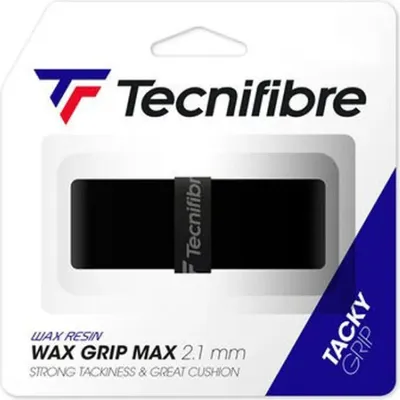 Obrázek produktu pro Tecnifibre Wax Max Tenisový grip Black Black Jedna velikost