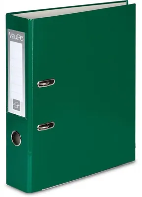 Image de Classeur documents A4 VAUPE Vert 5cm