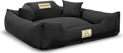 Produktbild von AIO Tierbett, KingDog Rutschfestes Hundebett 100x75cm