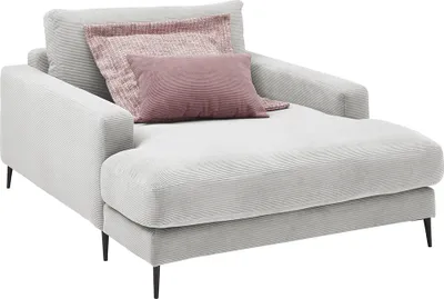 Produktbild von KAWOLA Longseat CARA Feincord silber