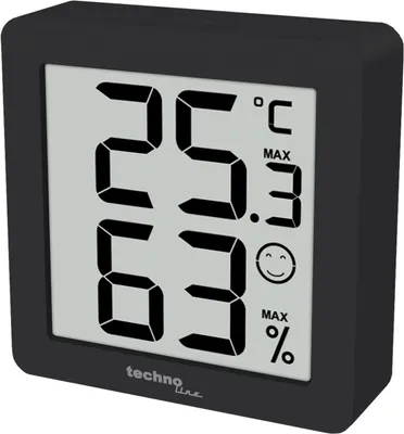 Zdjęcie produktu dla technoline Thermo-Hygrometer 3St sw