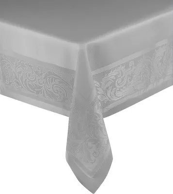 Immagine prodotto di Tovaglia, antimacchia, rivestita in teflon, elegante, Laura 140x280 Grigio